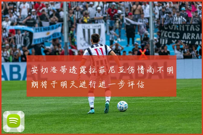 安切洛蒂透露拉菲尼亚伤情尚不明朗将于明天进行进一步评估