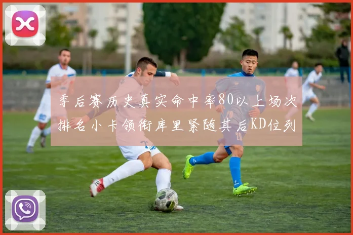 季后赛历史真实命中率80以上场次排名小卡领衔库里紧随其后KD位列第三